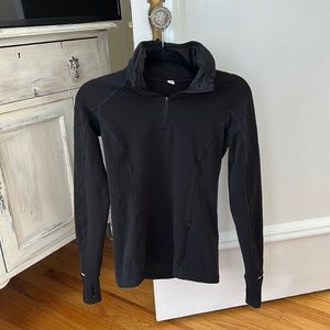 Lululemon Black Quarter Zip